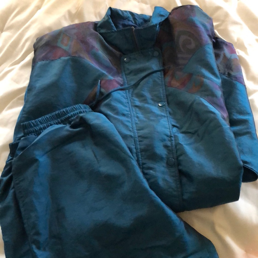 Vintage wind suit